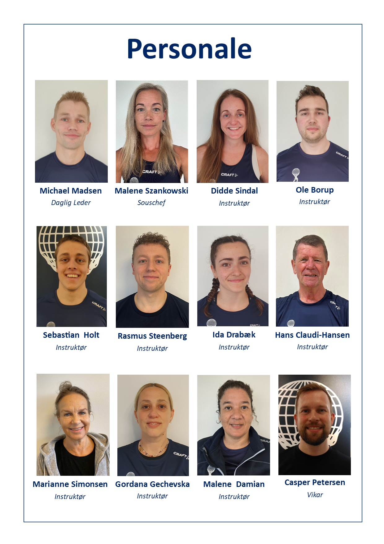 billeder af personale