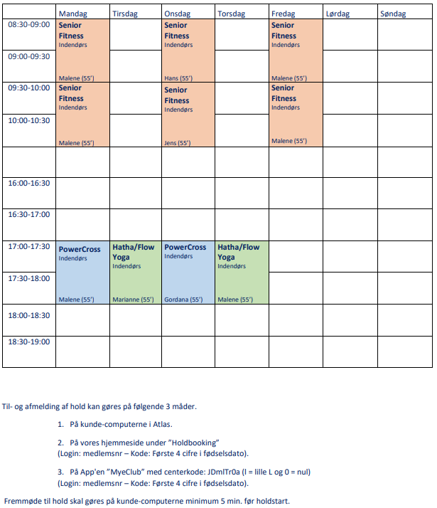 holdplan okt. 2025