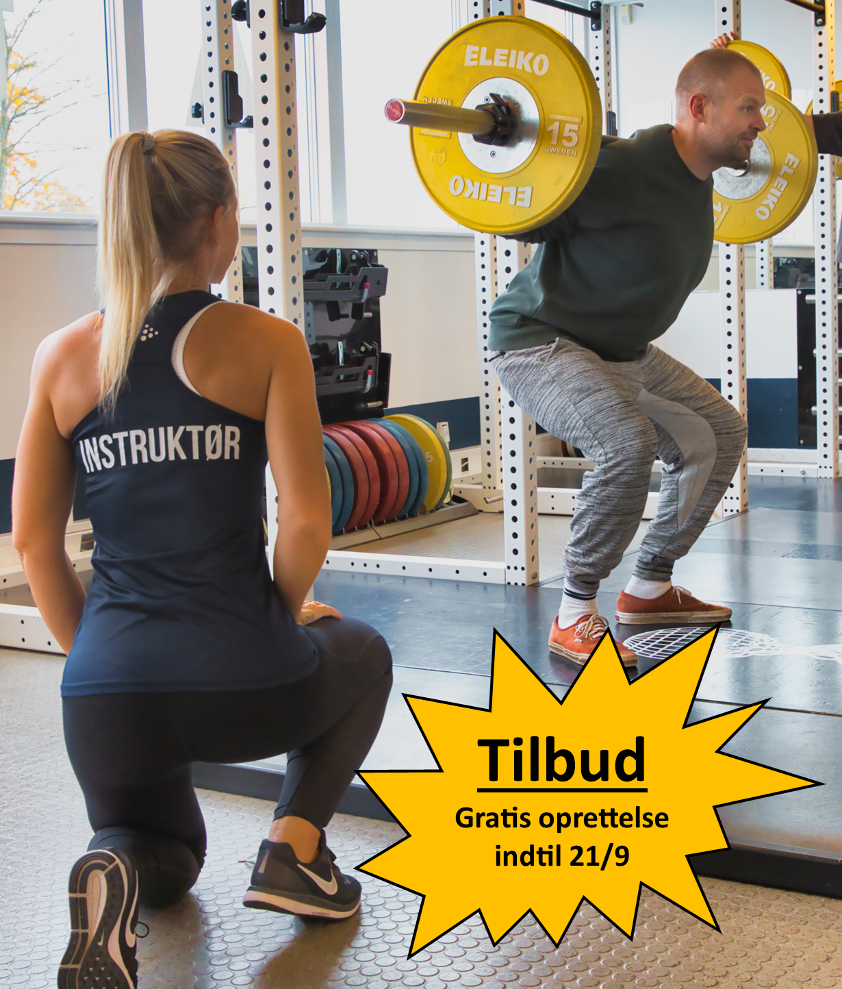 tilbud  - gratis oprettelse - fra 22.08.25-21.09.25