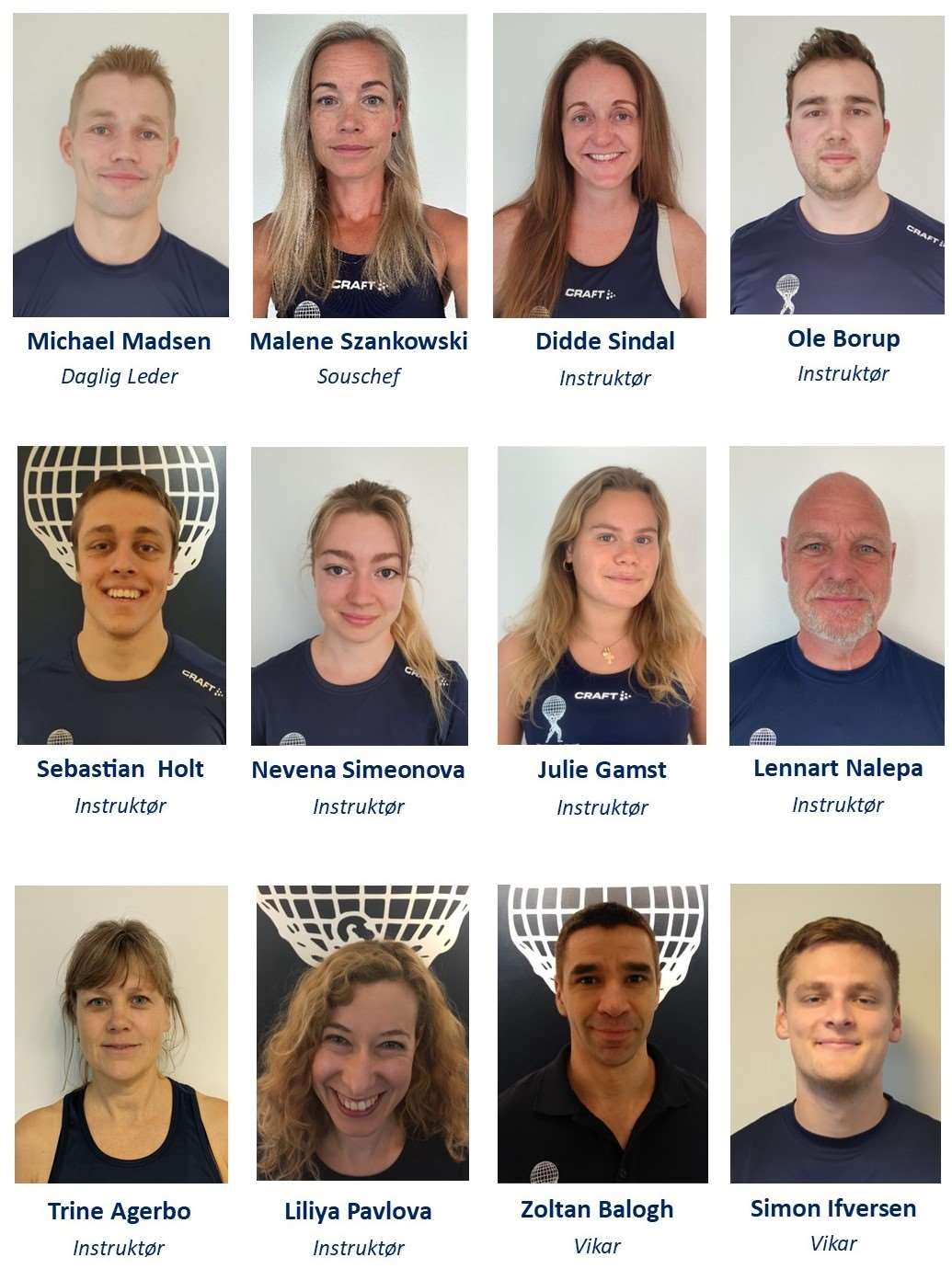 udprint af personale